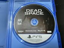 [北米版][日本語プレイ可][美品]Dead Space[PS5]_画像3