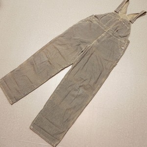 -45* made in Japan Bobson Hickory overall 160 overall old clothes Work *