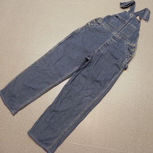 -85★ 90's ビンテージ Levi's リーバイス SILVER TAB シルバータブ 876-14 オーバーオール S デニム 古着 サロペット ★