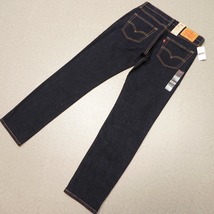 -180★ 未使用品 リーバイス W30 511 スリム デニムパンツ LEVI'S SLIM ジッパーフライ 濃紺 ストレッチデニム 即決 ★_画像1