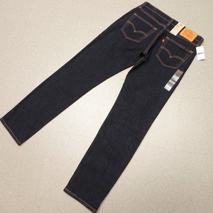 -180★ 未使用品 リーバイス W30 511 スリム デニムパンツ LEVI'S SLIM ジッパーフライ 濃紺 ストレッチデニム 即決 ★