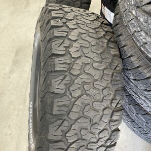 BFGoodrich All-Terrain ko2ホワイトレター 285-75-16 2本 2016年製 倉庫保管 ビート破れ無し パンク修理無しの画像5