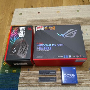 ROG MAXIMUS XIII HERO INTEL COREI9 11900KF other set 