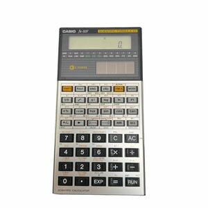 中古 動作確認済み 人気関数電卓 CASIO カシオ FX-50F プログラム電卓 レトロ 9216