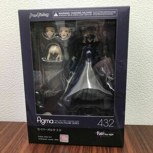 フィギュア Fate stay night セイバーオルタ 2.0 432 figma マックスファクトリー 　9283