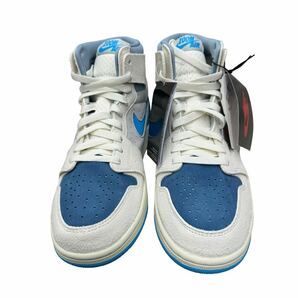 未使用 黒タグ付きNike Air Jordan 1 Zoom CMFT 2 Dark Powder Blue 26.5cm DV1307-104の画像3