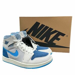 未使用 黒タグ付きNike Air Jordan 1 Zoom CMFT 2 Dark Powder Blue 26.5cm DV1307-104