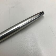 PILOT 万年筆 シルバー 　F H272　ステンレス　管6_画像2