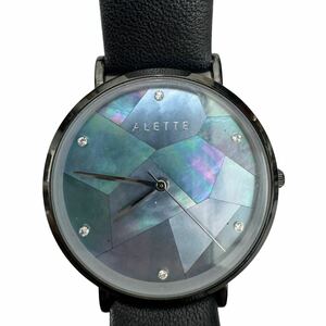 ALETTE BLANC クォーツ 腕時計 アレットブラン レディース腕時計 テスターOK 9628