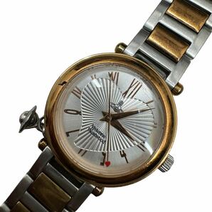 中古 箱付き VivienneWestwood(ヴィヴィアン) 腕時計 ディアマンテハート インデックス VV006RSSL レディース 9611の画像3