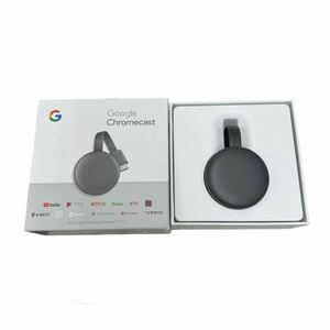 Google Chromecast クロームキャスト アダプターケーブル欠品 動作確認済み 9631