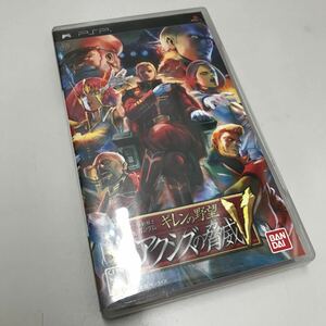 PSP 機動戦士ガンダム ギレンの野望 アクシズの脅威V PSPソフト　9716