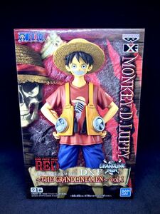 【新品未開封】『 ONE PIECE FILM RED 』 DXF 〜 THE GRANDLINE MEN 〜 vol.1 モンキー・D・ルフィ フィギュア ワンピース LUFFY Figure