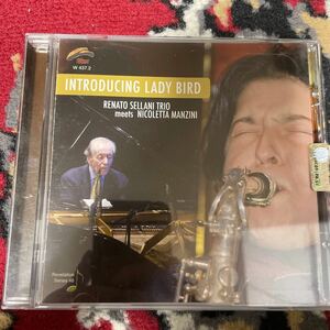 CD レナートセラーニ　イントロデュージング LADY BIRD renato sellani trio フィロロジー