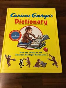 Ｃｕｒｉｏｕｓ　Ｇｅｏｒｇｅ’ｓ　Ｄｉｃ （邦題：ひとまねきこざるの絵辞典） Ｈ．Ａ．Ｒｅｙ