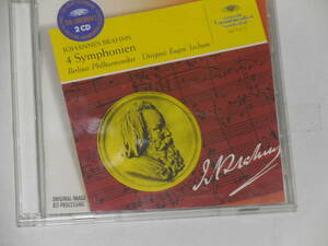 CD２枚　ブラームス交響曲全集　EUGEN　JOCHUM指揮　ベルリンフィルハーモニー管弦楽団
