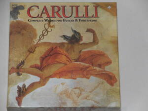 CD８枚　CARULLI　COMPLETE　WORKS　FOR　GUTTAR＆FORTEPIANO　カルッリ:ギター&フォルテピアノ作品全集