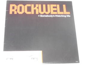 【LP１枚】ROCKWELL　Somebody's　Watching　Me