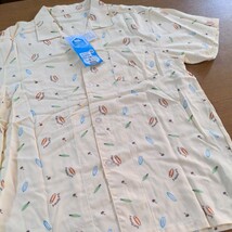 W☆新品☆CLOSSHI FIBERDRY☆薄手の半袖・半パンツ☆パジャマ☆M☆男性用☆黄色☆No.1504_画像2