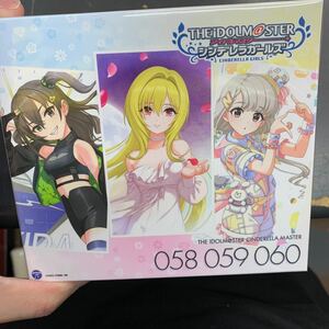 即決　アイドルマスター　THE IDOLM＠STER CINDERELLA MASTER 058 059 060 黒埼ちとせ 砂塚あきら 久川凪 黒埼ちとせ 砂塚あきら 久川凪