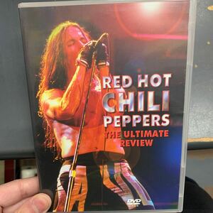 即決　Red Hot Chili Peppers ULTIMATE REVIEW [DVD] レッチリ　レッドホットチリペッパーズ　アルティメットレビュー