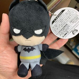 即決　未使用　バットマン ぶらぶらぬいぐるみ 紙タグ付き 非売品