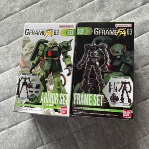 G FLAME FA03 53A +53F アーマー フレームセット ザク Gフレーム