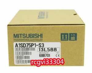 新品 MITSUBISHI/三菱 A1SD75P1-S3 シーケンサ 入力ユニット 保証6ヶ月