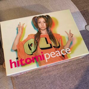 hitomi/peace コンプリートBOX 6枚組