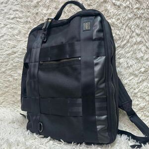 PORTER 【定価55000】 ポーター 吉田カバン heat ヒート 2way ブリーフケース リュック ビジネスバッグ ハンドバッグ ビジネス メンズ