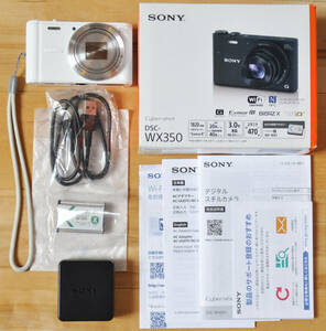 ★ Sony Cyber-Shot DSC-WX350 ホワイト ソニー サイバーショット ★