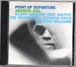 ♪Andrew Hill－Point Of Departure♪