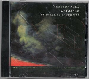 ♪レアECM独盤!!! Herbert Joos-Daybreak/The Dark Side Of Twilight♪