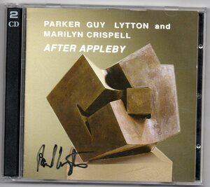 ♪即決レア盤２枚組!!! Evan Parker/Barry Guy/Paul Lytton & Marilyn Crispell-After Appleby♪
