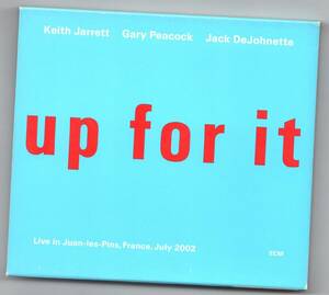 ♪ECM独盤!!! Keith Jarrett Trio-Up For It/Live In Juan Les Pins,France,July 2002♪