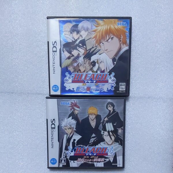 【DS】BLEACH DS 蒼天に駆ける運命、黒衣ひらめく鎮魂歌 セット販売