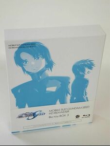 【新品未開封】ガンダムSEED HD リマスター Blu-ray BOX3