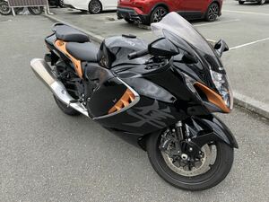 【車検有】スズキ　ハヤブサ隼　GSX1300R 車体