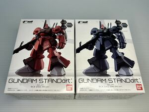 FW GUNDAM STANDart: 082 リックディアス(レッド カラー) 083 リックディアス(ダークグレー カラー) 2個 機動戦士Zガンダム