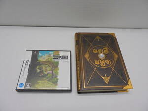 ◇7819R+・Nintendo DS 二ノ国 漆黒の魔導士 「魔法指南書 マジックマスター 付き」 箱なし 中古品