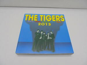 7821・THE TIGERS/ザ・タイガース 2013 コンサート パンフレット 沢田研二 写真集 インタビュー 中古品