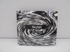 7828・ONE OK ROCK 「Skyfall」 会場限定盤 デジパック仕様 中古品