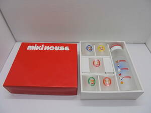 ◇7957・MIKIHOUSE/ミキハウス クールポット＆グラス5客 セット 未使用品