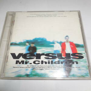 Mr.Children／versus 【中古CD】 ミスター・チルドレン