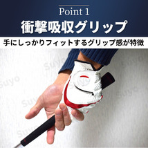 ゴルフグリップ 10本 セット ノーマル 交換用 互換品 汎用 軽量 ラバー グリップ交換 ゴルフプライド ゴルフクラブ メンズ レディース_画像2