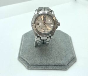 （T3393）TAG Heuer/タグ・ホイヤー プロフェッショナル200 クオーツ WT1312 レディース腕時計 ※不動、ジャンク品、現状渡し