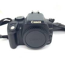 (MH166) Canon キャノン EOS Kiss Digital N ZOOM LENS 75-300mm 28-105mm バッテリー セット_画像2