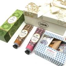 (OT2278他 )【 未使用 】SABON　Cath Kidston　ハンドクリーム　フットクリーム　おまとめ【 サボン　キャスキッドソン 】_画像1