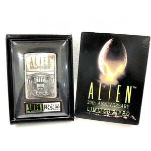 （M3667-1）ZIPPO ALIEN 20th ANNIVERSARY LIMITED 限定品 /ジッポ エイリアン 喫煙具