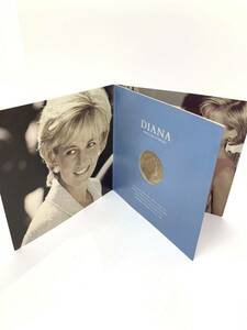 (MH161) ダイアナ妃 DIANA COIN メモリアルコイン 記念コイン 5ポンド 